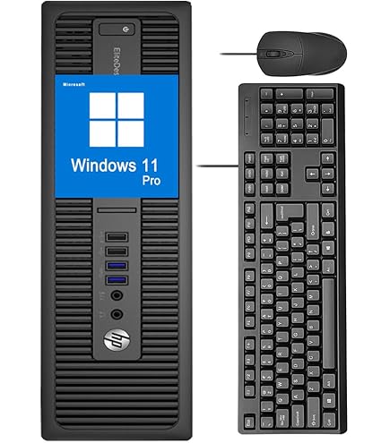 Amazon.com: HP EliteDesk 800 G2 Mini Desktop PC – Intel Core i5